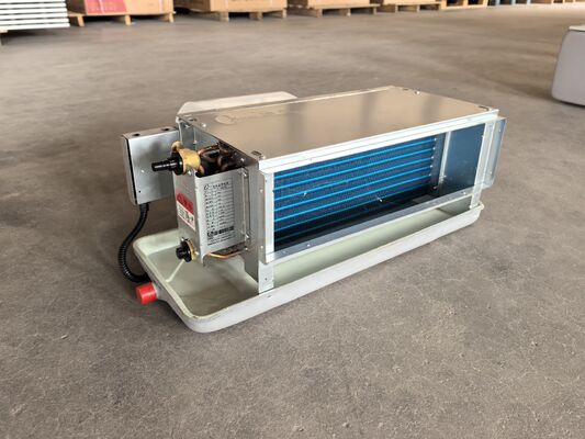 Commercial Chilled Water Ducted FCU Fan Coil Unit for Air Conditioning Terminal
