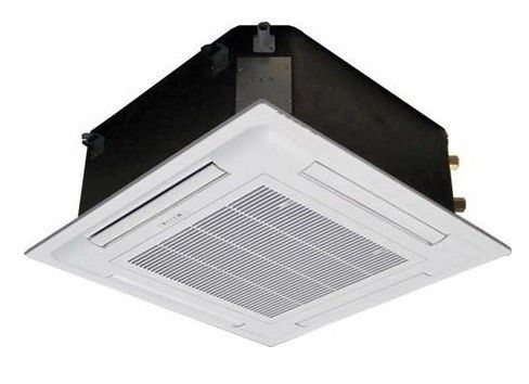 340M3/H Cassette Fan Coil Unit 2100w Cooling 3360w Heating 1 Fan Motor 24kg