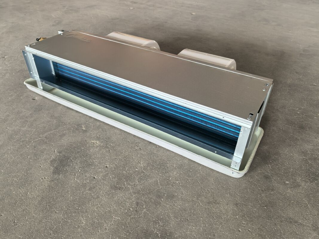Indoor Chilled Water Ducted Type Quartz Fan Coil Ceiling Units