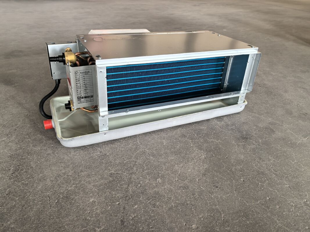 Customized Cassette Ceiling Concealed FCU AC Unit In Air Conditioning