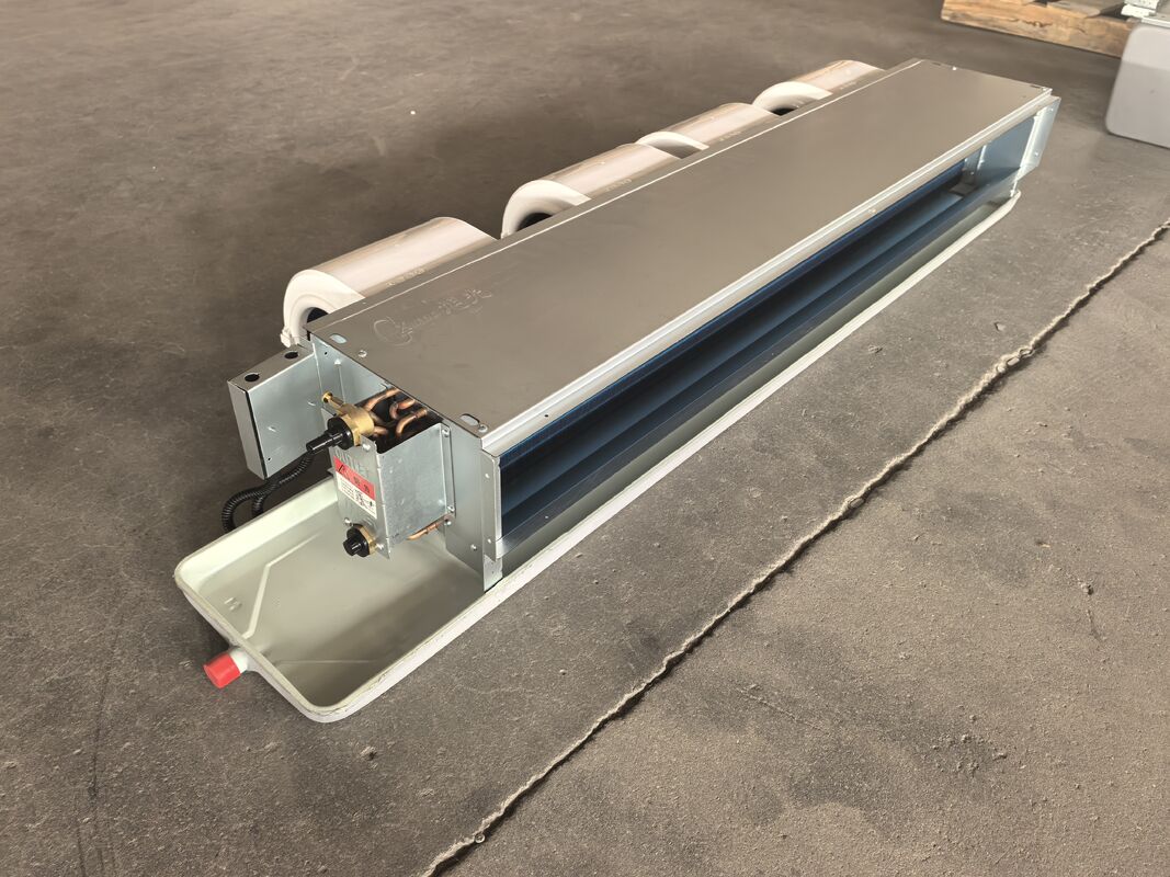 Customized Cassette Ceiling Concealed FCU AC Unit In Air Conditioning