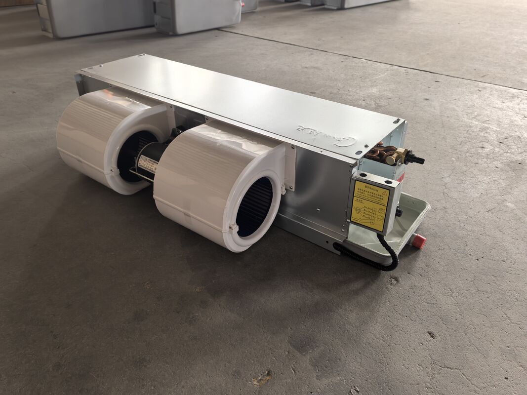 Centrifugal Ducted Hydronic FCU Fan Coil Unit Horizontal For Home