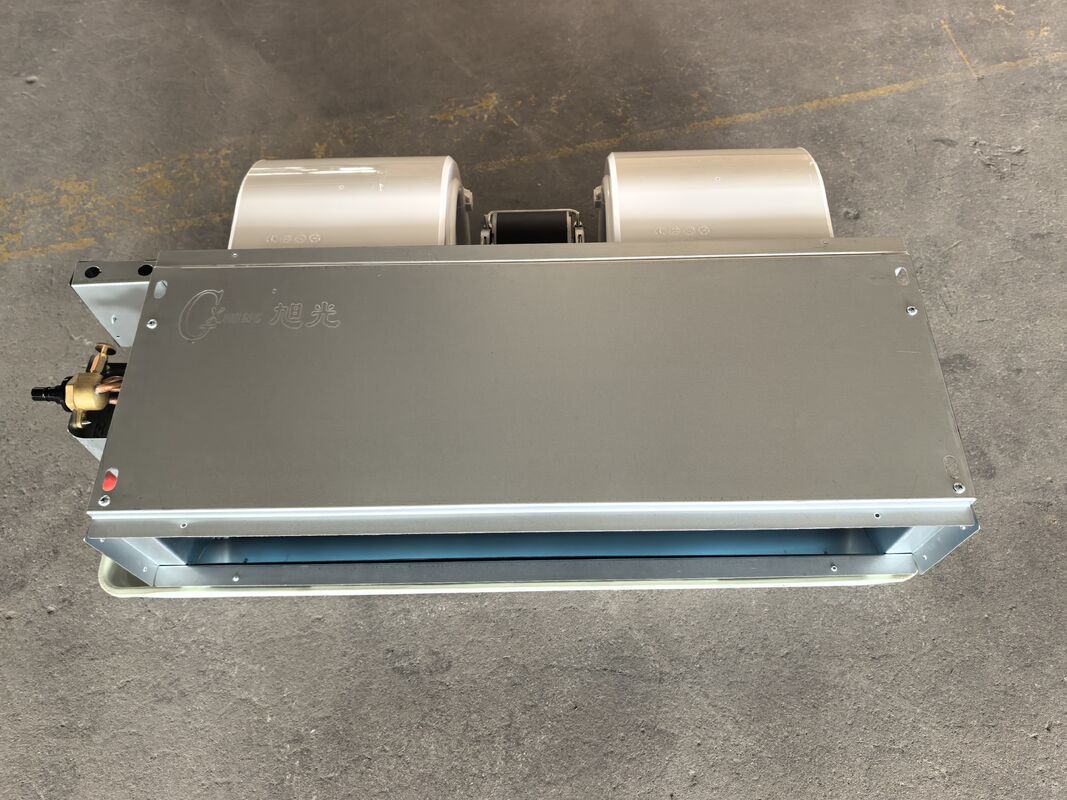 152W Dehumidification FCU Chilled Water Fan Coil Unit For Central Air Conditioner