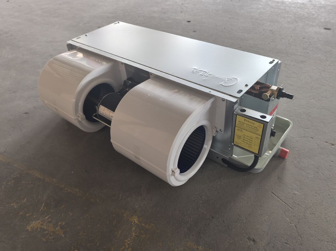 Commercial Chilled Water Ducted FCU Fan Coil Unit for Air Conditioning Terminal
