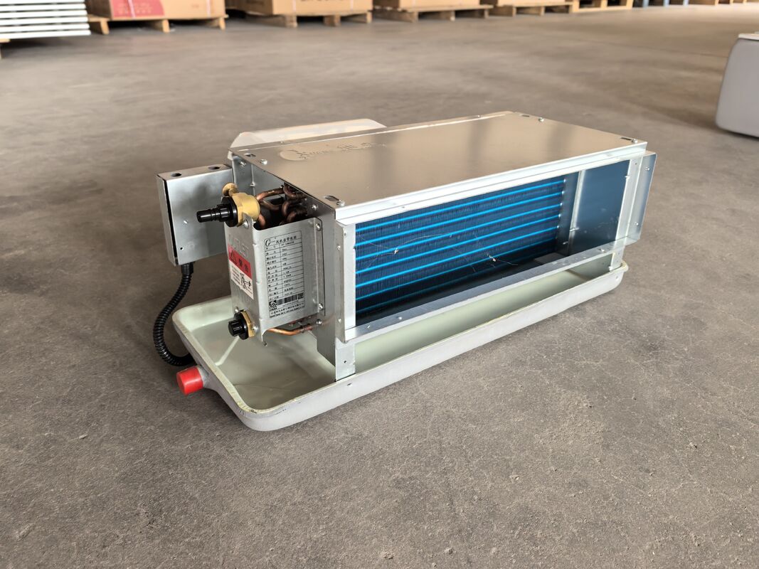 Commercial Chilled Water Ducted FCU Fan Coil Unit for Air Conditioning Terminal