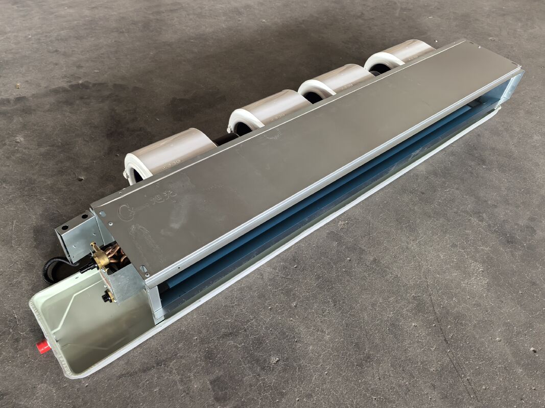 Commercial Chilled Water Ducted FCU Fan Coil Unit for Air Conditioning Terminal