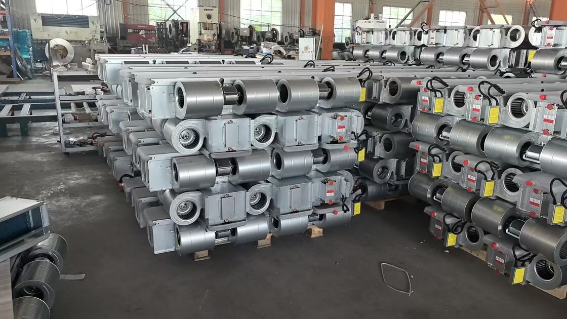 Customized Cassette Ceiling Concealed FCU AC Unit In Air Conditioning