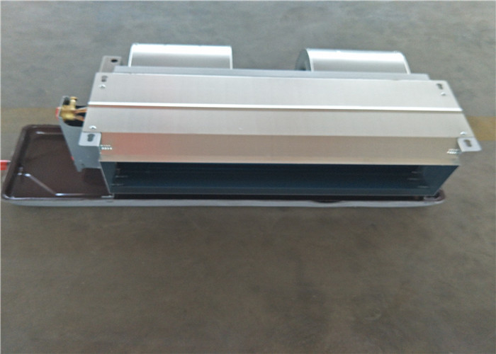 500CFM Ducted Type Water FCU Fan Coil Unit With Hydrophilic Aluminum Coil